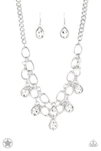 Load image into Gallery viewer, Show-Stopping Shimmer - White Necklace by Paparazzi
