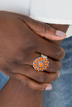 Load image into Gallery viewer, Poppy Pop-tastic - Orange Ring by Paparazzi
