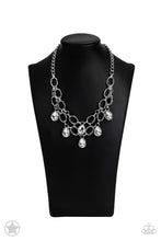 Load image into Gallery viewer, Show-Stopping Shimmer - White Necklace by Paparazzi
