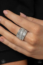 Load image into Gallery viewer, The Millionaires Club - White Ring by Paparazzi
