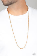 Load image into Gallery viewer, The Go-To Guy - Gold Necklace by Paparazzi
