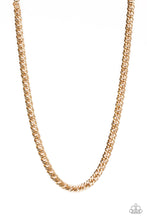 Load image into Gallery viewer, Undefeated - Gold Necklace by Paparazzi
