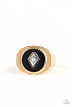 Load image into Gallery viewer, Alumni - Gold Men&#39;s Ring by Paparazzi
