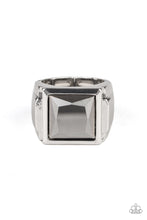 Load image into Gallery viewer, All About the Benjamins - Silver Men&#39;s Ring by Paparazzi
