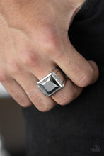 Load image into Gallery viewer, All About the Benjamins - Silver Men&#39;s Ring by Paparazzi
