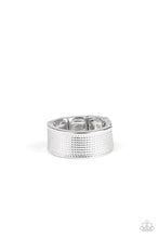 Load image into Gallery viewer, Uppercut - Silver Ring by Paparazzi
