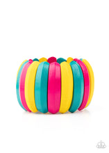 Load image into Gallery viewer, Colorfully Congo - Multi Bracelet by Paparazzi
