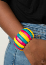 Load image into Gallery viewer, Colorfully Congo - Multi Bracelet by Paparazzi
