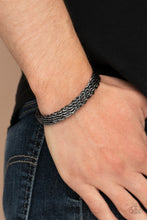 Load image into Gallery viewer, Metamorphosis - Black Bracelet by Paparazzi
