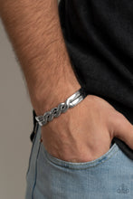 Load image into Gallery viewer, Metro Machine - Silver Bracelet by Paparazzi
