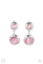 Load image into Gallery viewer, Subtle Smolder - Pink Clip-On Earrings by Paparazzi
