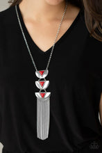 Load image into Gallery viewer, Gallery Expo Red Necklace by Paparazzi
