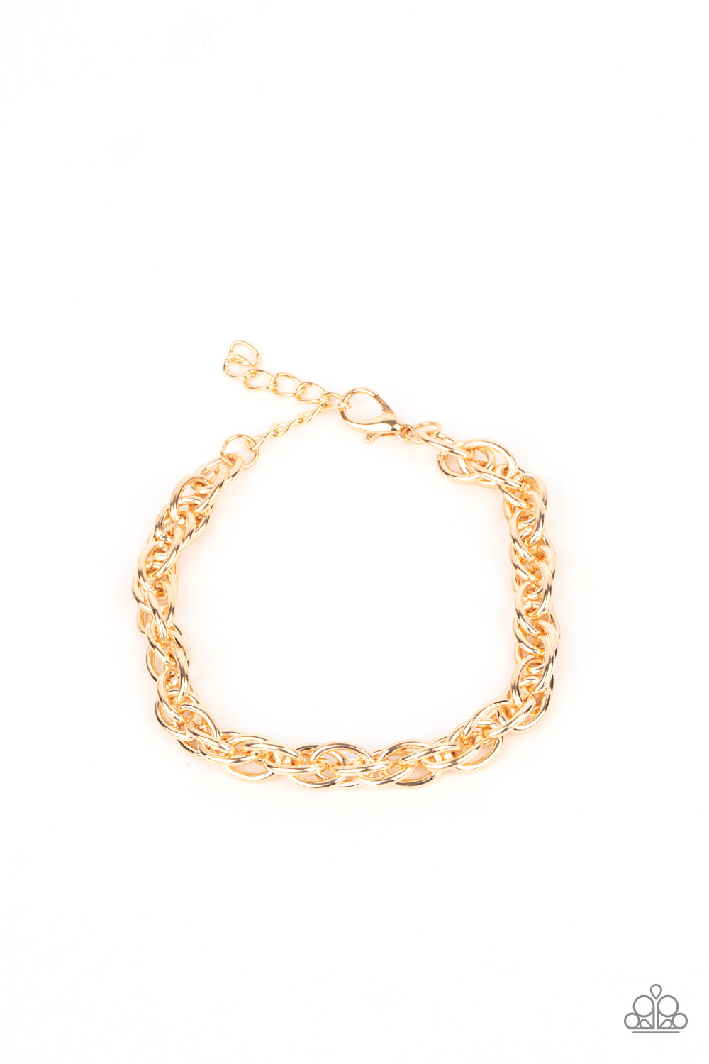 Executive Exclusive - Gold Bracelet by Paparazzi