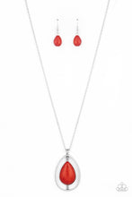 Load image into Gallery viewer, Here Today, Patagonia Tomorrow - Red Necklace by Paparazzi
