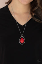 Load image into Gallery viewer, Here Today, Patagonia Tomorrow - Red Necklace by Paparazzi
