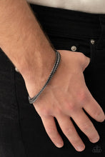 Load image into Gallery viewer, Extraordinary Edge - Black Bracelet by Paparazzi
