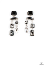 Load image into Gallery viewer, Hazard Pay - Silver Earrings by Paparazzi
