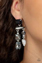 Load image into Gallery viewer, Hazard Pay - Silver Earrings by Paparazzi
