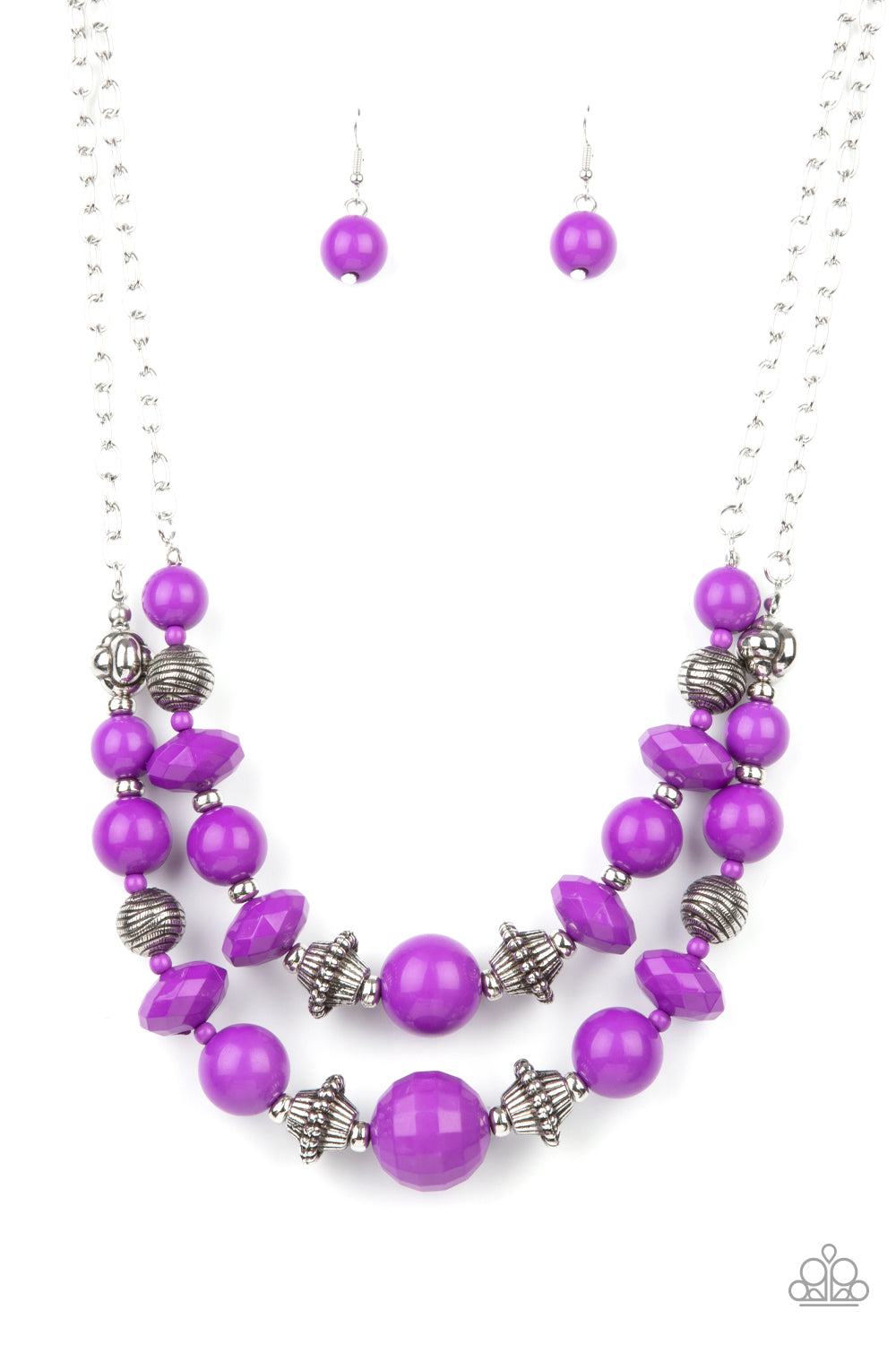 Upscale Chic - Purple Necklace by Paparazzi