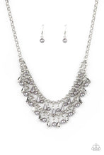 Load image into Gallery viewer, Big Money - Silver Necklace by Paparazzi
