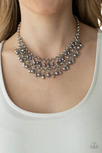 Load image into Gallery viewer, Big Money - Silver Necklace by Paparazzi
