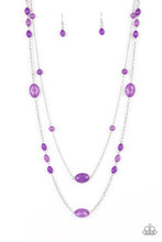 Load image into Gallery viewer, Day Trip Delights - Purple Necklace by Paparazzi
