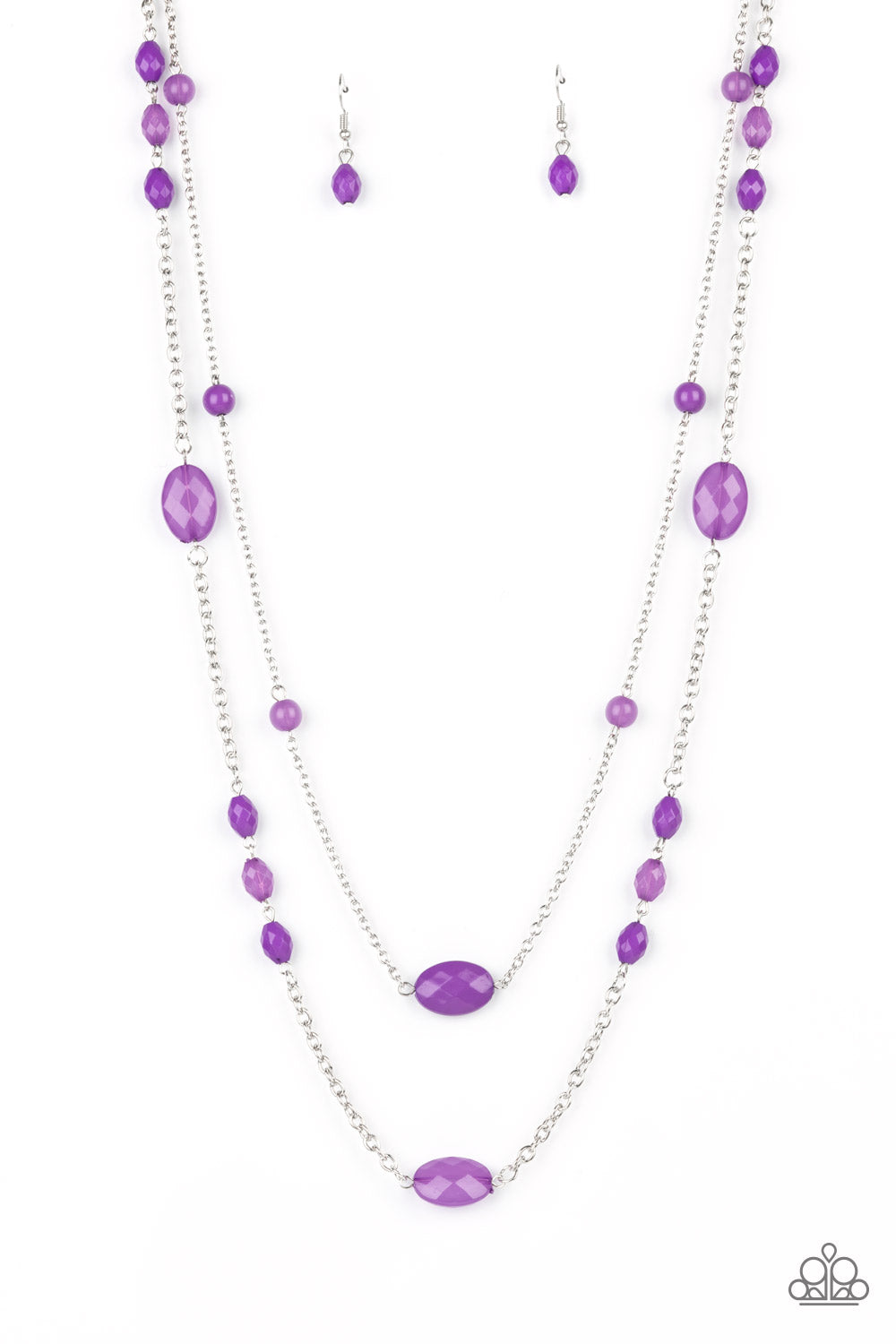 Day Trip Delights - Purple Necklace by Paparazzi