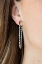 Load image into Gallery viewer, Subtly Sassy - Silver Earrings by Paparazzi
