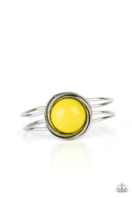 Load image into Gallery viewer, Take It From The POP! - Yellow Bracelet by Paparazzi
