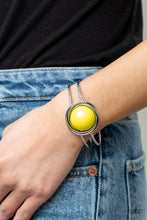 Load image into Gallery viewer, Take It From The POP! - Yellow Bracelet by Paparazzi
