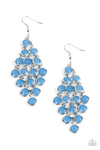 Load image into Gallery viewer, With All Dew Respect - Blue Earring by Paparazzi
