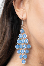 Load image into Gallery viewer, With All Dew Respect - Blue Earring by Paparazzi
