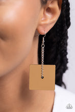 Load image into Gallery viewer, Block Party Posh - Gold Earrings by Paparazzi
