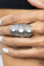 Load image into Gallery viewer, Promenade Paradise - White Ring by Paparazzi
