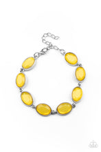 Load image into Gallery viewer, Smooth Move - Yellow Bracelet by Paparazzi
