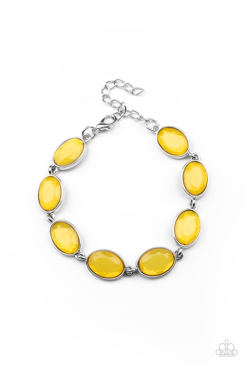 Smooth Move - Yellow Bracelet by Paparazzi