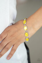 Load image into Gallery viewer, Smooth Move - Yellow Bracelet by Paparazzi
