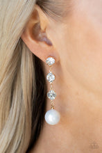 Load image into Gallery viewer, Yacht Scene - Gold Earrings by Paparazzi
