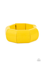 Load image into Gallery viewer, Coconut Cove - Yellow Bracelet by Paparazzi
