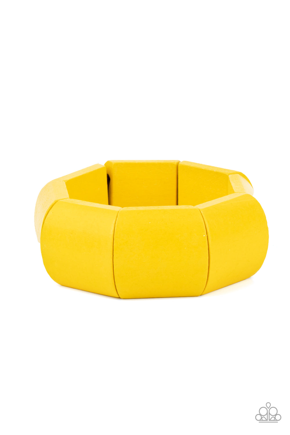 Coconut Cove - Yellow Bracelet by Paparazzi