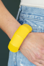 Load image into Gallery viewer, Coconut Cove - Yellow Bracelet by Paparazzi
