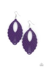 Load image into Gallery viewer, Tahiti Tankini - Purple Earrings by Paparazzi
