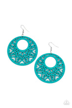 Load image into Gallery viewer, Tropical Reef - Blue Earrings by Paparazzi
