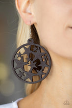 Load image into Gallery viewer, Cosmic Paradise - Brown Earrings by Paparazzi
