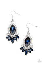 Load image into Gallery viewer, Prismatic Parade - Blue Earrings by Paparazzi
