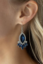 Load image into Gallery viewer, Prismatic Parade - Blue Earrings by Paparazzi
