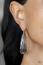 Load image into Gallery viewer, In Sync - Silver Earrings by Paparazzi
