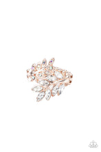 Load image into Gallery viewer, Glowing Gardenista - Rose Gold Ring by Paparazzi
