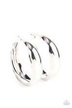 Load image into Gallery viewer, Flat Out Flawless - Silver Earrings by Paparazzi
