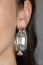 Load image into Gallery viewer, Flat Out Flawless - Silver Earrings by Paparazzi
